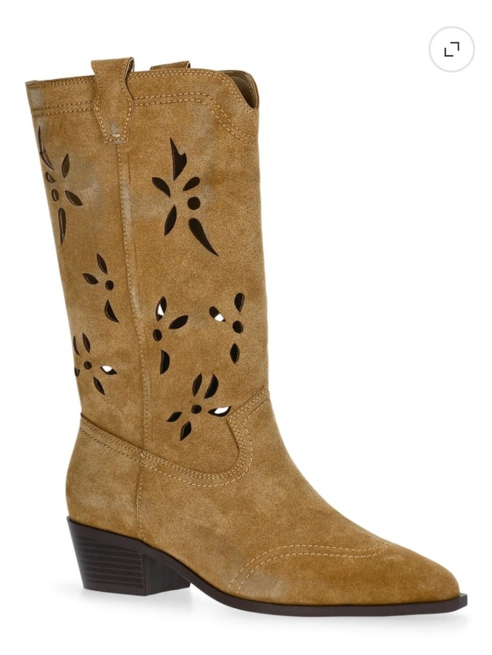 No Boundaries Mid-Calf Western Boots NWT
